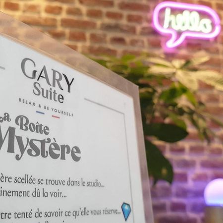 Gary Suite - Studio Cosy, Spa Et Jardin Privatif A 4 Min De Cambrai Awoingt Ngoại thất bức ảnh