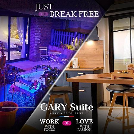 Gary Suite - Studio Cosy, Spa Et Jardin Privatif A 4 Min De Cambrai Awoingt Ngoại thất bức ảnh
