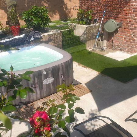 Gary Suite - Studio Cosy, Spa Et Jardin Privatif A 4 Min De Cambrai Awoingt Ngoại thất bức ảnh