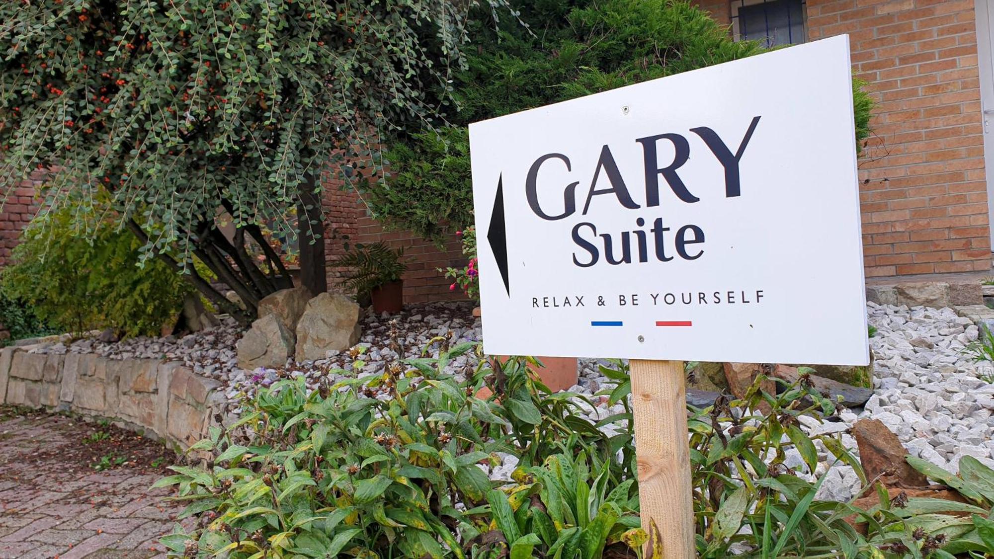 Gary Suite - Studio Cosy, Spa Et Jardin Privatif A 4 Min De Cambrai Awoingt Ngoại thất bức ảnh