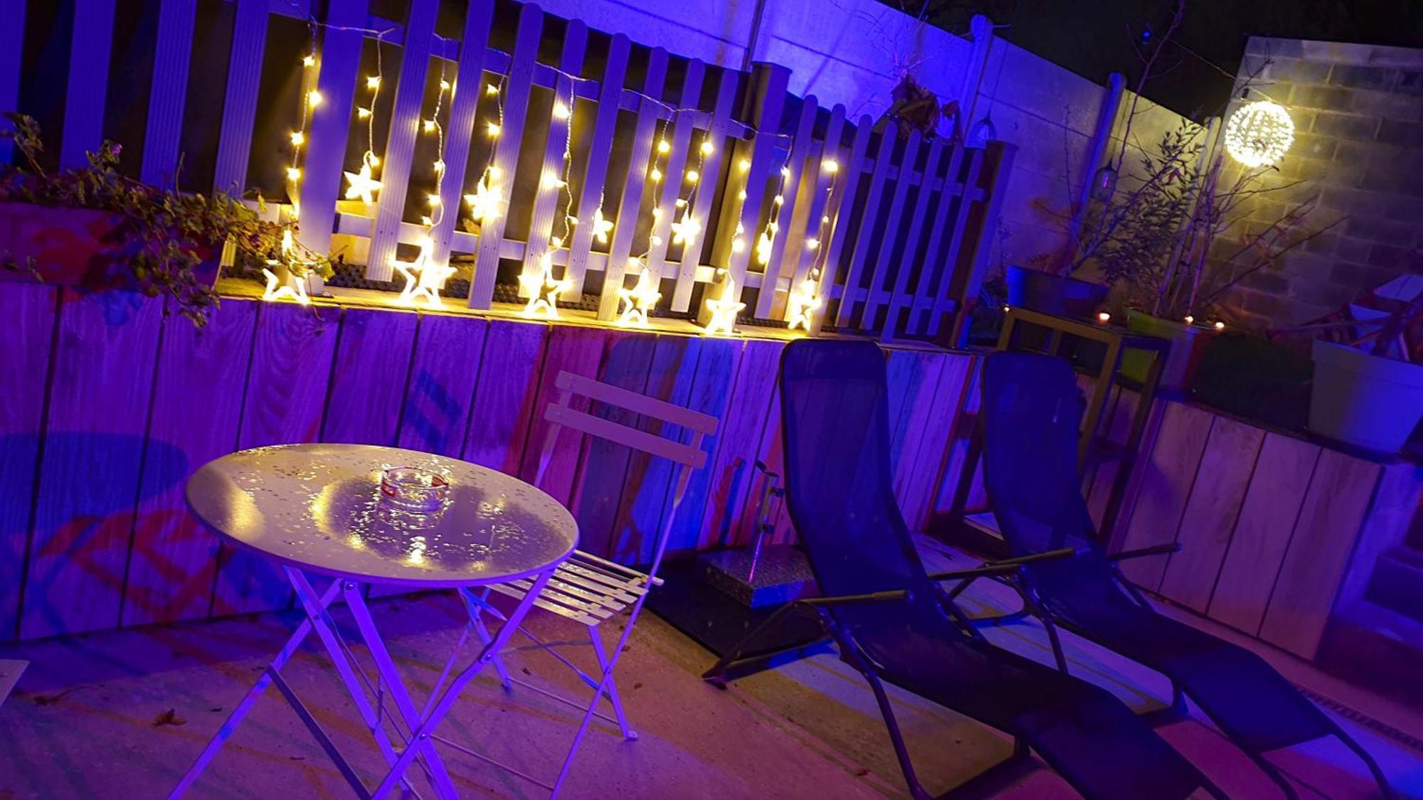 Gary Suite - Studio Cosy, Spa Et Jardin Privatif A 4 Min De Cambrai Awoingt Ngoại thất bức ảnh
